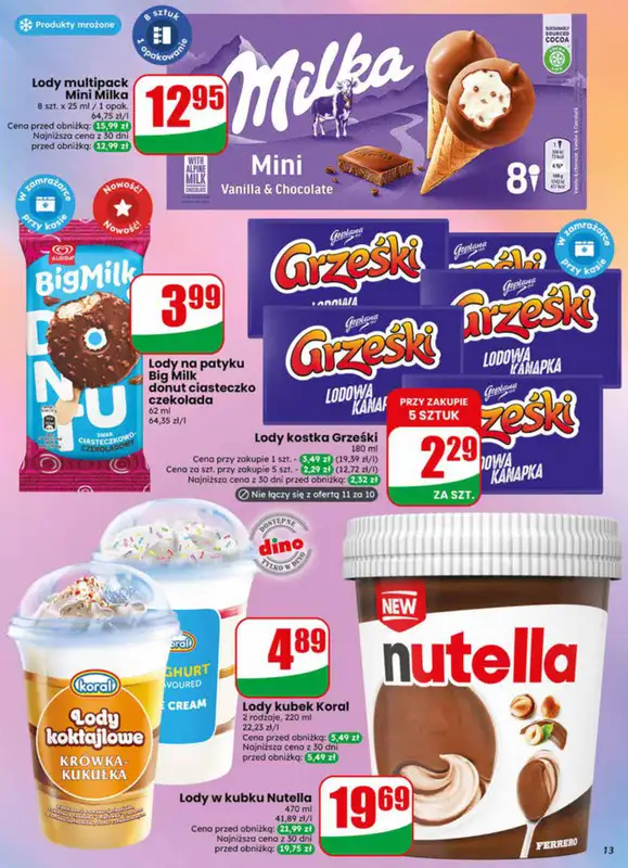 Dino - gazetka promocyjna Gazetka 22 / 2026 od środy 27.05 do wtorku 02.06 - strona 13