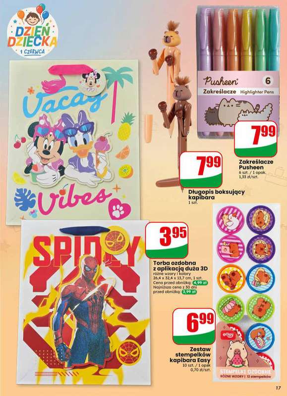 Dino - gazetka promocyjna Gazetka 22 / 2026 od środy 27.05 do wtorku 02.06 - strona 17