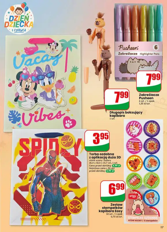 Dino - gazetka promocyjna Gazetka 22 / 2026 od środy 27.05 do wtorku 02.06 - strona 17