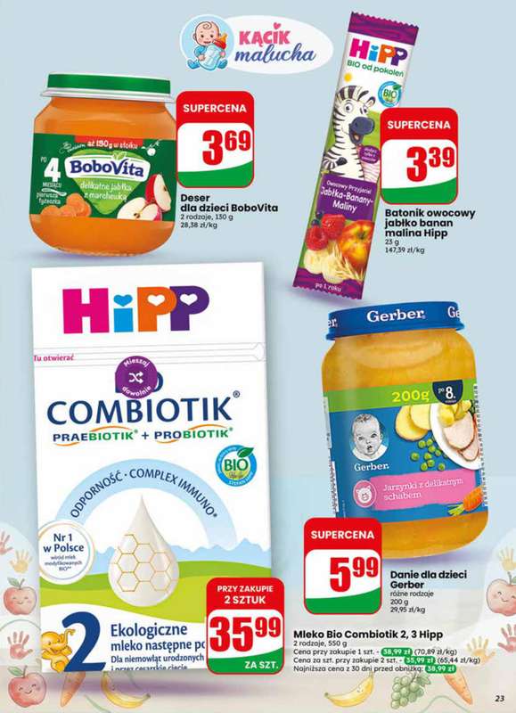Dino - gazetka promocyjna Gazetka 22 / 2026 od środy 27.05 do wtorku 02.06 - strona 23