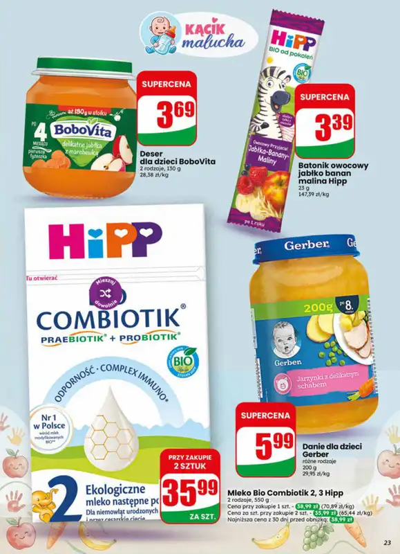 Dino - gazetka promocyjna Gazetka 22 / 2026 od środy 27.05 do wtorku 02.06 - strona 23