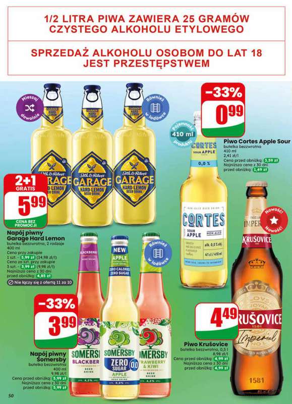 Dino - gazetka promocyjna Gazetka 22 / 2026 od środy 27.05 do wtorku 02.06 - strona 50
