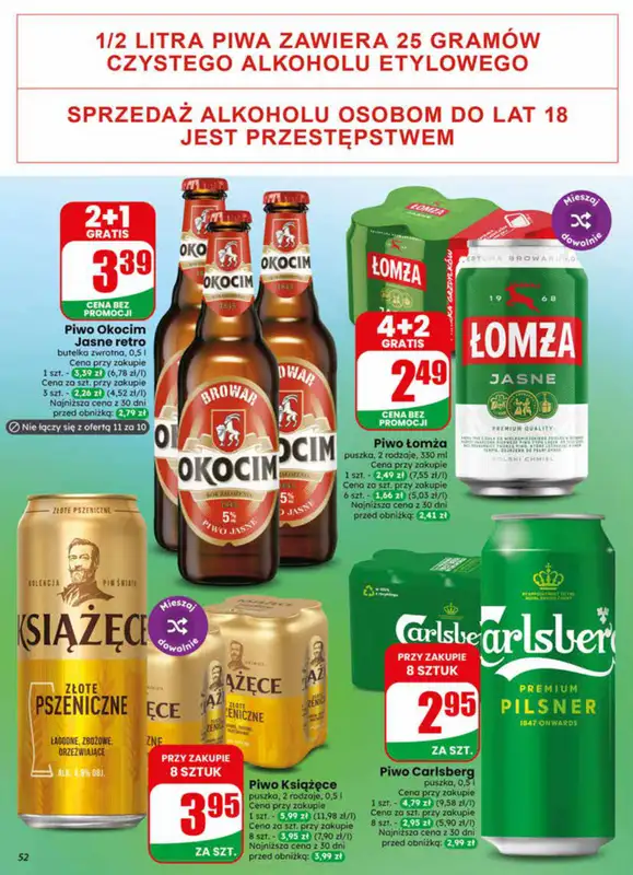 Dino - gazetka promocyjna Gazetka 22 / 2026 od środy 27.05 do wtorku 02.06 - strona 52