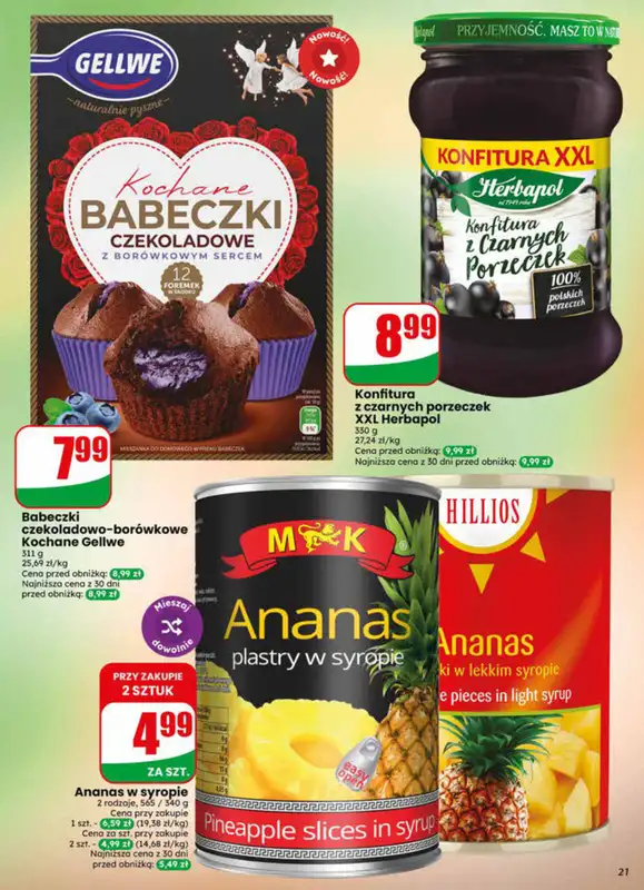 Dino - gazetka promocyjna Gazetka 22 / 2026 od środy 27.05 do wtorku 02.06 - strona 21