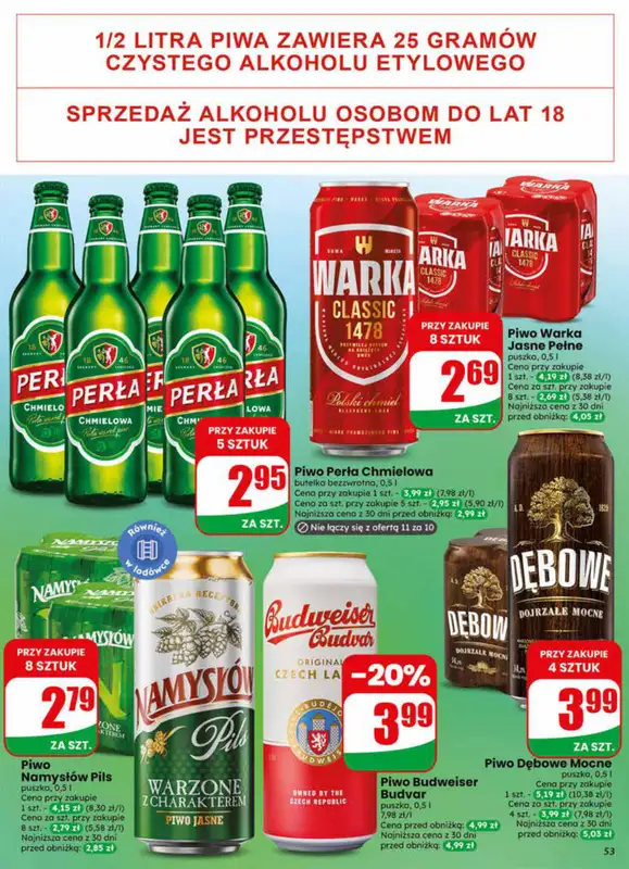 Dino - gazetka promocyjna Gazetka 22 / 2026 od środy 27.05 do wtorku 02.06 - strona 53