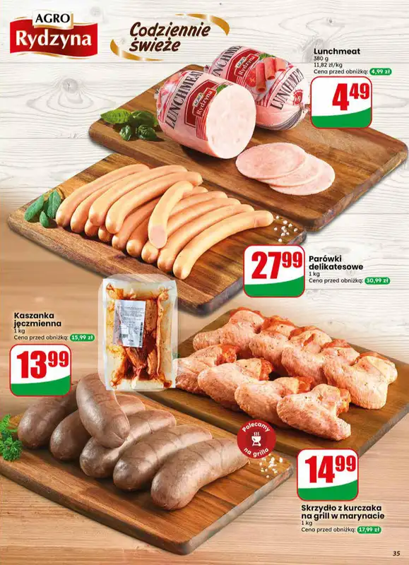Dino - gazetka promocyjna Gazetka 22 / 2026 od środy 27.05 do wtorku 02.06 - strona 35