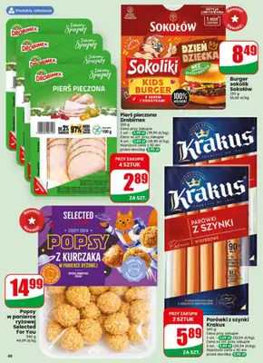 Dino - gazetka promocyjna Gazetka 22 / 2026 od środy 27.05 do wtorku 02.06 - strona 46