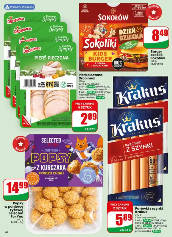 Dino - gazetka promocyjna Gazetka 22 / 2026 od środy 27.05 do wtorku 02.06 - strona 46