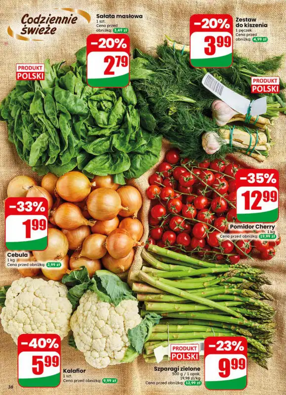 Dino - gazetka promocyjna Gazetka 22 / 2026 od środy 27.05 do wtorku 02.06 - strona 38