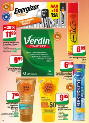 Dino - gazetka promocyjna Gazetka 22 / 2026 od środy 27.05 do wtorku 02.06 - strona 66