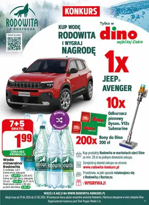 Dino - gazetka promocyjna Gazetka 22 / 2026 od środy 27.05 do wtorku 02.06 - strona 5