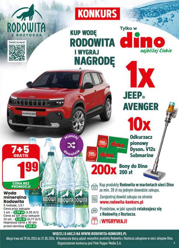 Dino - gazetka promocyjna Gazetka 22 / 2026 od środy 27.05 do wtorku 02.06 - strona 5