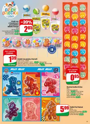 Dino - gazetka promocyjna Gazetka 22 / 2026 od środy 27.05 do wtorku 02.06 - strona 11