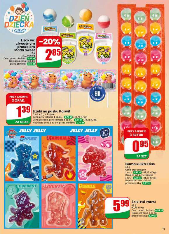 Dino - gazetka promocyjna Gazetka 22 / 2026 od środy 27.05 do wtorku 02.06 - strona 11