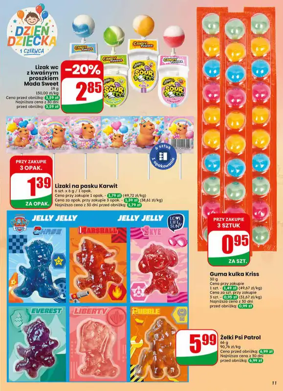 Dino - gazetka promocyjna Gazetka 22 / 2026 od środy 27.05 do wtorku 02.06 - strona 11