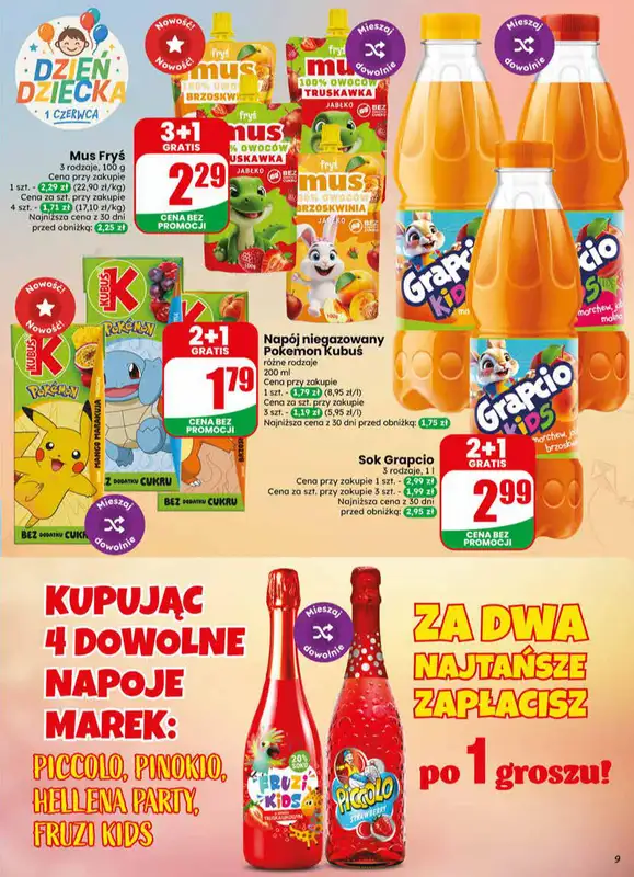 Dino - gazetka promocyjna Gazetka 22 / 2026 od środy 27.05 do wtorku 02.06 - strona 9