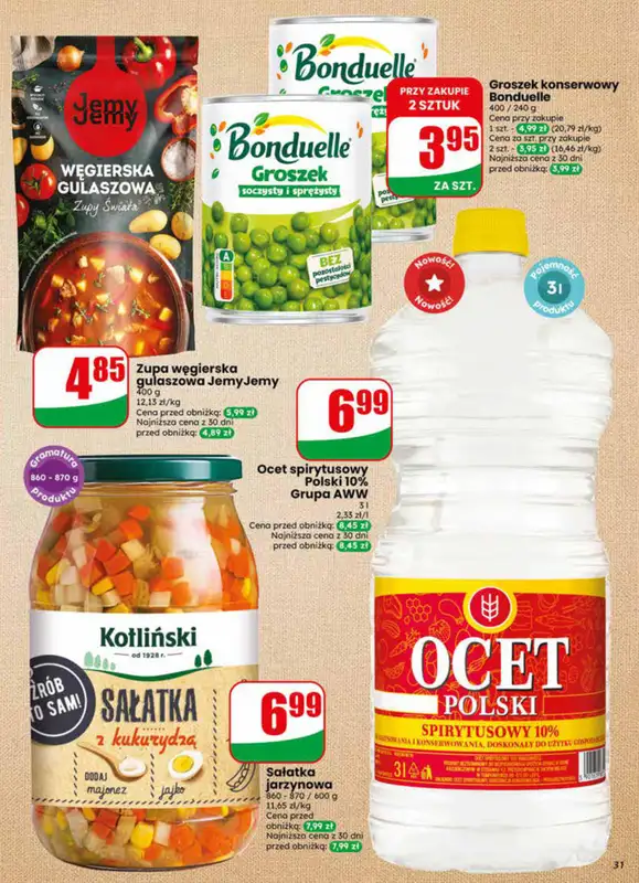 Dino - gazetka promocyjna Gazetka 22 / 2026 od środy 27.05 do wtorku 02.06 - strona 31