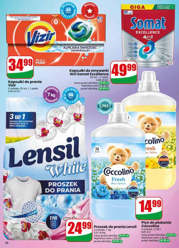 Dino - gazetka promocyjna Gazetka 22 / 2026 od środy 27.05 do wtorku 02.06 - strona 70
