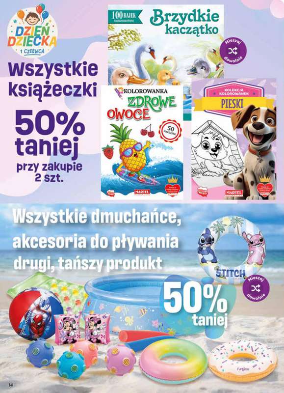 Dino - gazetka promocyjna Gazetka 22 / 2026 od środy 27.05 do wtorku 02.06 - strona 14