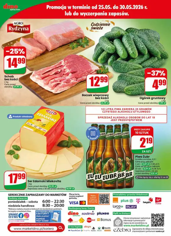 Dino - gazetka promocyjna Gazetka 22 / 2026 od środy 27.05 do wtorku 02.06 - strona 72