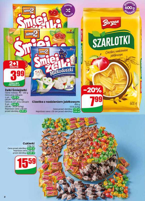 Dino - gazetka promocyjna Gazetka 22 / 2026 od środy 27.05 do wtorku 02.06 - strona 8