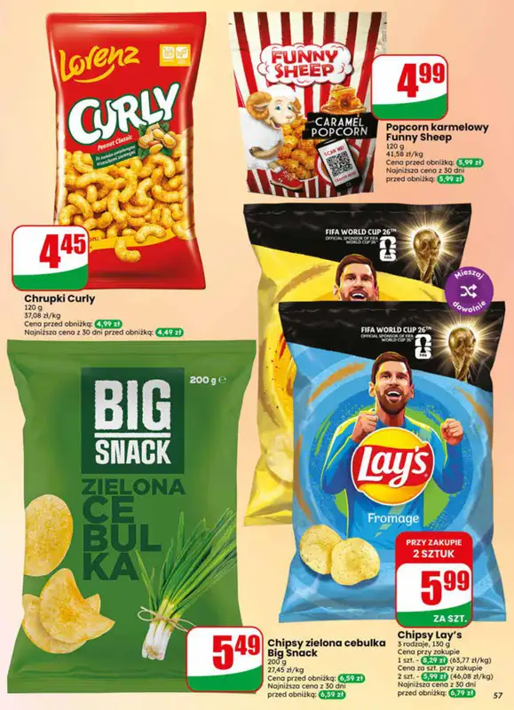 Dino - gazetka promocyjna Gazetka 22 / 2026 od środy 27.05 do wtorku 02.06 - strona 57