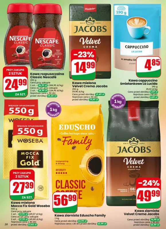 Dino - gazetka promocyjna Gazetka 22 / 2026 od środy 27.05 do wtorku 02.06 - strona 20
