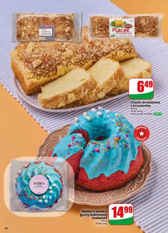 Dino - gazetka promocyjna Gazetka 22 / 2026 od środy 27.05 do wtorku 02.06 - strona 40