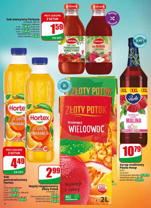 Dino - gazetka promocyjna Gazetka 22 / 2026 od środy 27.05 do wtorku 02.06 - strona 4