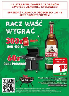 Dino - gazetka promocyjna Gazetka 22 / 2026 od środy 27.05 do wtorku 02.06 - strona 54