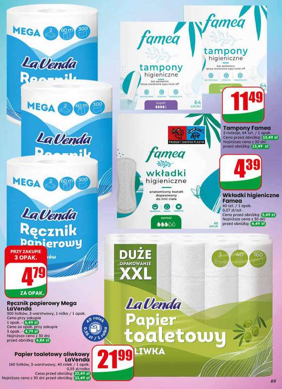 Dino - gazetka promocyjna Gazetka 22 / 2026 od środy 27.05 do wtorku 02.06 - strona 69