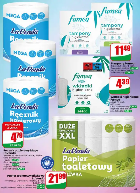 Dino - gazetka promocyjna Gazetka 22 / 2026 od środy 27.05 do wtorku 02.06 - strona 69