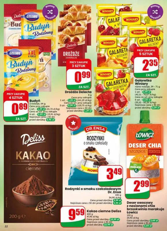Dino - gazetka promocyjna Gazetka 22 / 2026 od środy 27.05 do wtorku 02.06 - strona 22