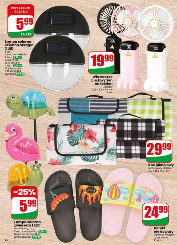 Dino - gazetka promocyjna Gazetka 22 / 2026 od środy 27.05 do wtorku 02.06 - strona 62
