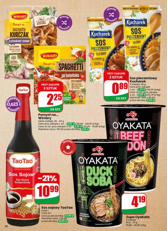 Dino - gazetka promocyjna Gazetka 22 / 2026 od środy 27.05 do wtorku 02.06 - strona 30