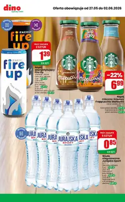 Dino - gazetka promocyjna Najlepsze promocje! od środy 27.05 do wtorku 02.06 - strona 6