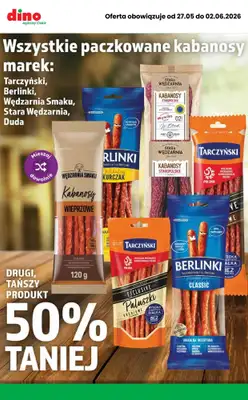 Dino - gazetka promocyjna Najlepsze promocje! od środy 27.05 do wtorku 02.06 - strona 3