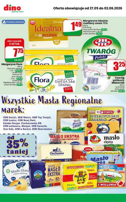 Dino - gazetka promocyjna Najlepsze promocje! od środy 27.05 do wtorku 02.06 - strona 4