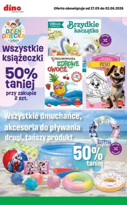 Dino - gazetka promocyjna Najlepsze promocje! od środy 27.05 do wtorku 02.06 - strona 2