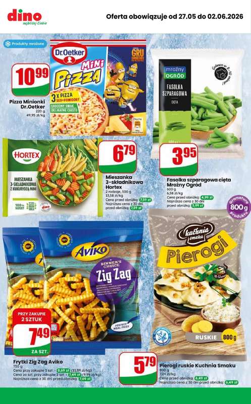 Dino - gazetka promocyjna Najlepsze promocje! od środy 27.05 do wtorku 02.06 - strona 9