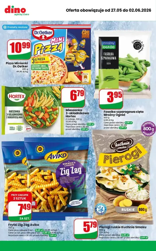 Dino - gazetka promocyjna Najlepsze promocje! od środy 27.05 do wtorku 02.06 - strona 9
