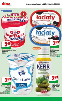 Dino - gazetka promocyjna Najlepsze promocje! od środy 27.05 do wtorku 02.06 - strona 8