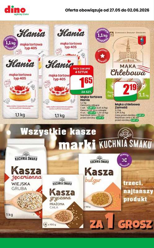 Dino - gazetka promocyjna Najlepsze promocje! od środy 27.05 do wtorku 02.06 - strona 7