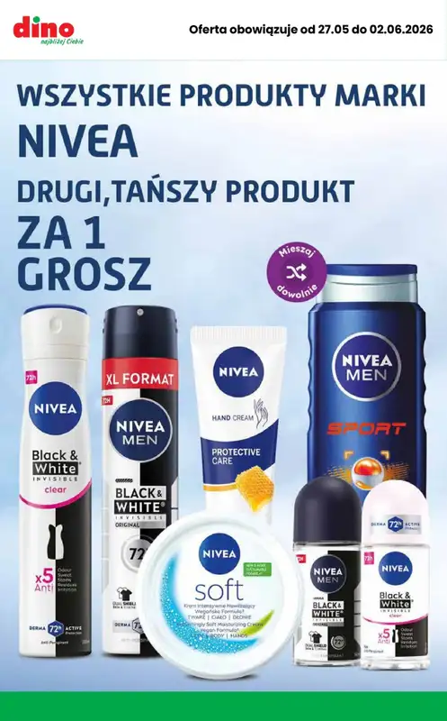 Dino - gazetka promocyjna Najlepsze promocje! od środy 27.05 do wtorku 02.06 - strona 5