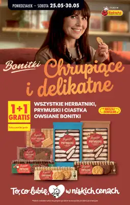 Biedronka - gazetka promocyjna Od poniedziałku od poniedziałku 25.05 do soboty 30.05 - strona 72