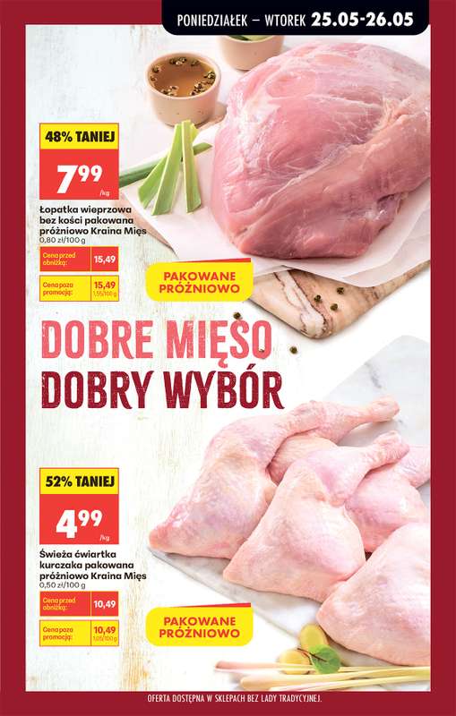 Biedronka - gazetka promocyjna Od poniedziałku od poniedziałku 25.05 do soboty 30.05 - strona 35