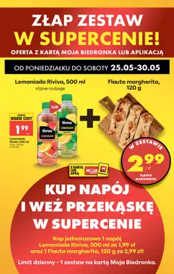 Biedronka - gazetka promocyjna Od poniedziałku, Z ladą tradycyjną od poniedziałku 25.05 do soboty 30.05 - strona 79