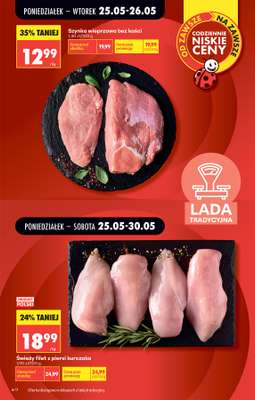 Biedronka - gazetka promocyjna Od poniedziałku, Z ladą tradycyjną od poniedziałku 25.05 do soboty 30.05 - strona 10