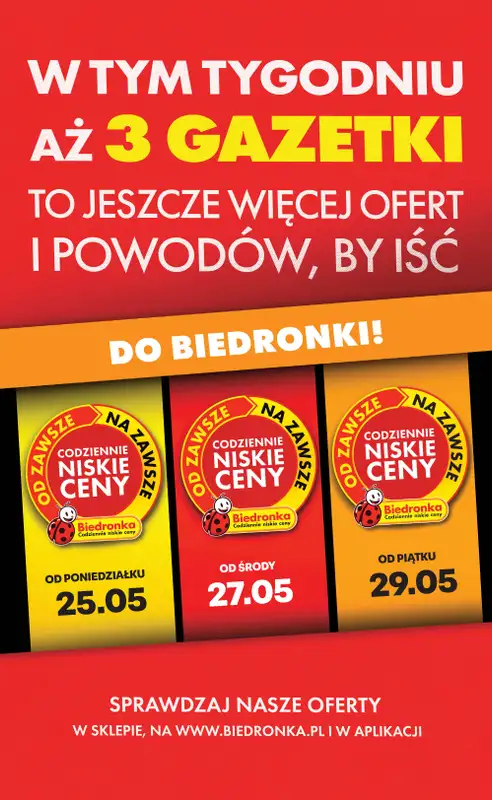 Biedronka - gazetka promocyjna Od poniedziałku, Z ladą tradycyjną   - strona 2