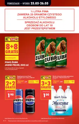 Biedronka - gazetka promocyjna Od poniedziałku, Z ladą tradycyjną od poniedziałku 25.05 do soboty 30.05 - strona 16
